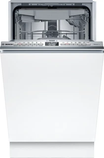 Bosch SPV4HMX10E beépíthető keskeny mosogatógép