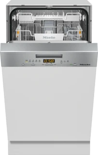 Miele G 5540 SCI SL ACTIVE beépíthető keskeny mosogatógép